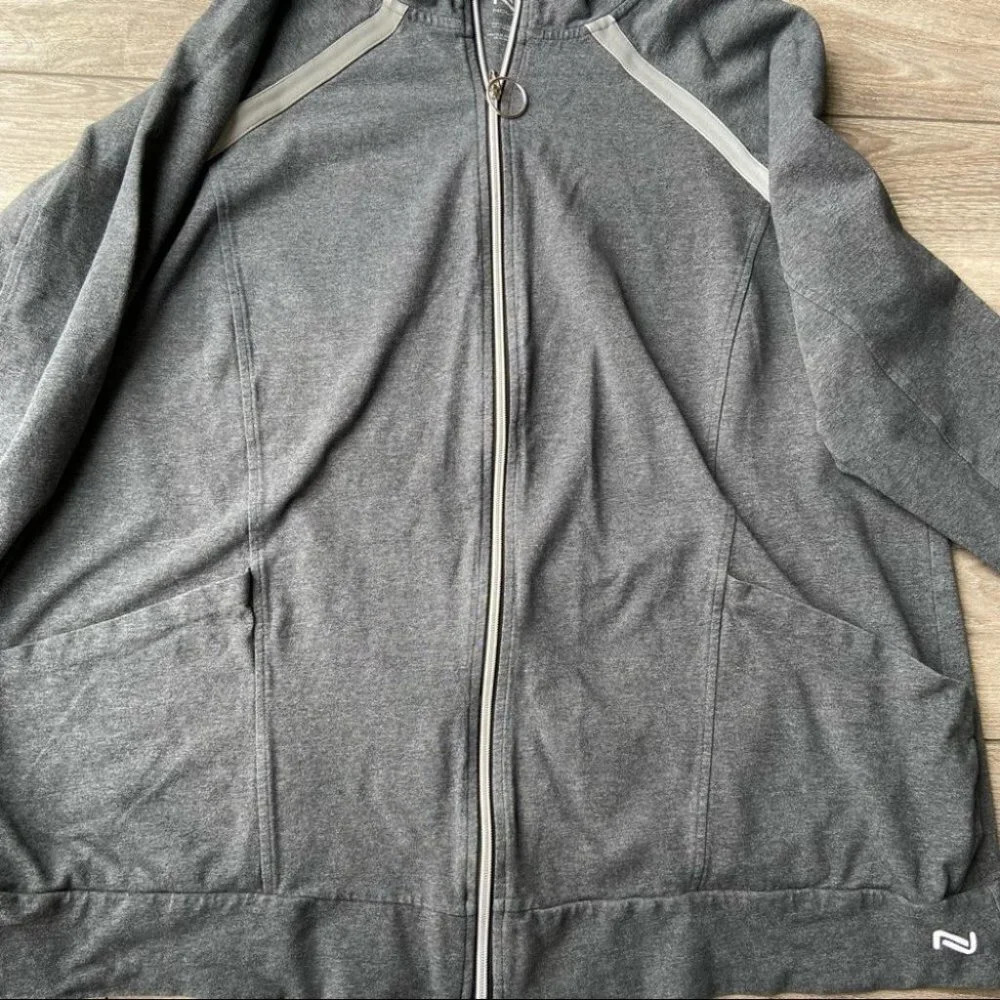 Nola Athletic Zip Up Jacket - Picture 9 of 16